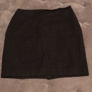 Black Banana Republic pencil skirt